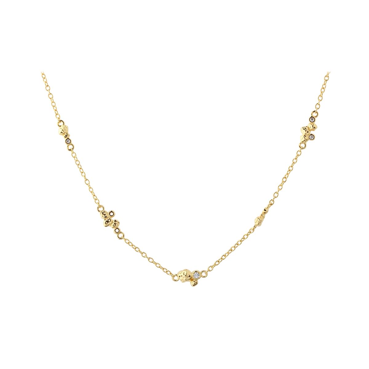 DARLING ROCKS NECKLACE | GOLDEN