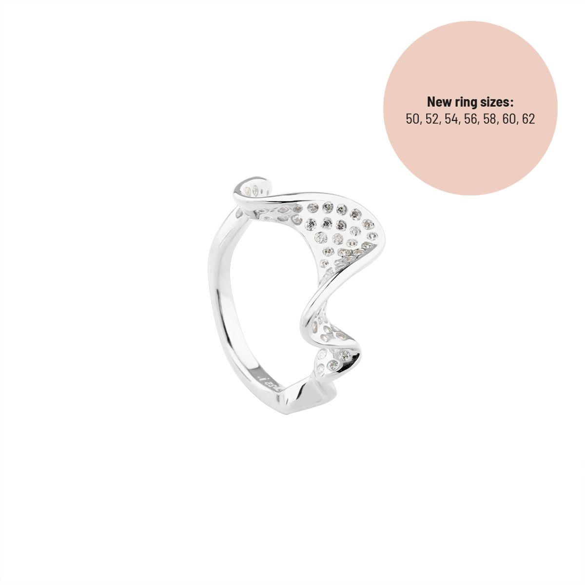 Ring | DARLING RHUMBA str 56