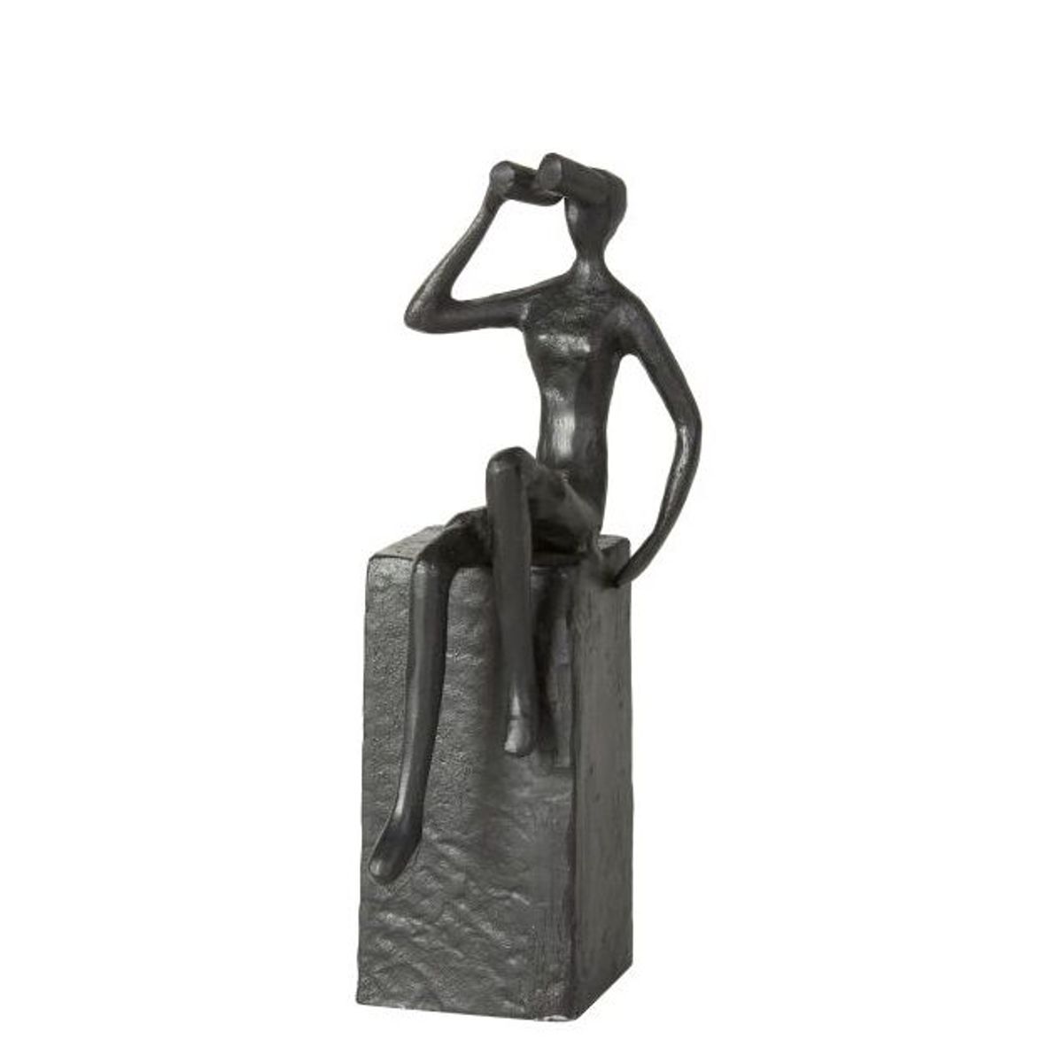 På udkig, figur 18cm