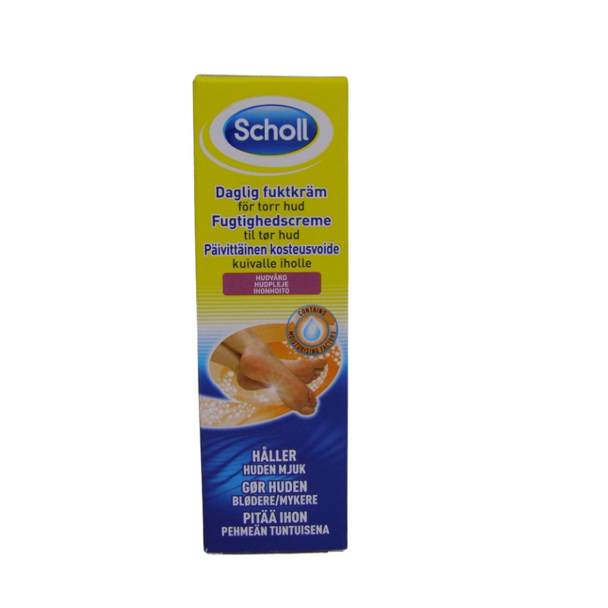 Fodcreme fra Scholl