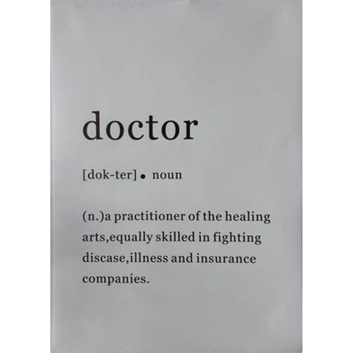 Plakat Doctor