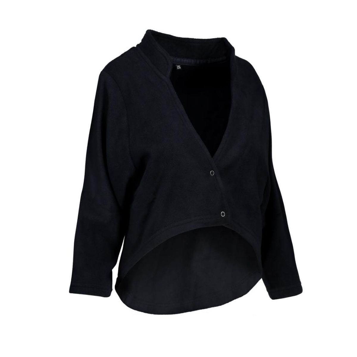 Navy Fleece bolero - L/XL