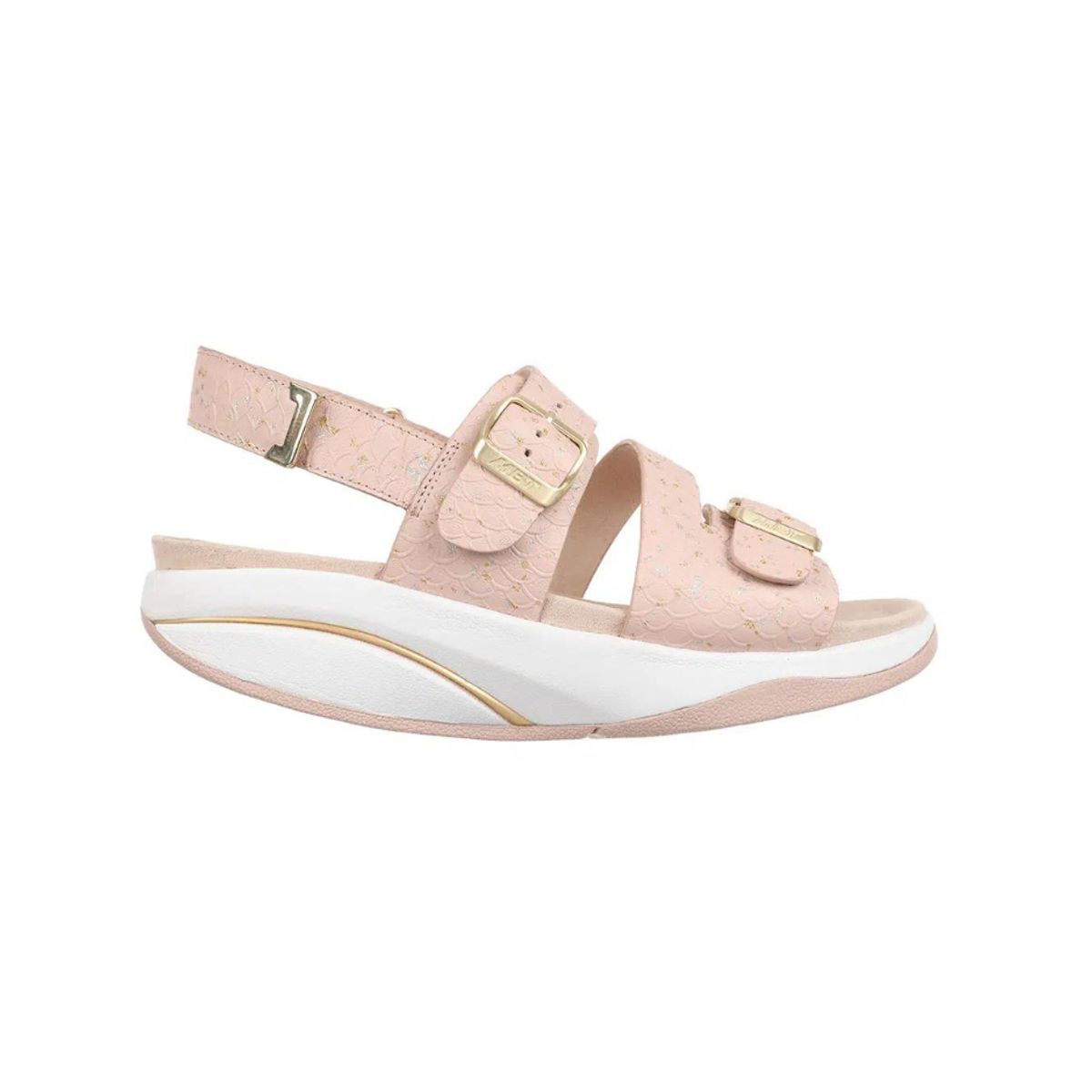 Lena Pink - flot sommersandal fra MBT - 37