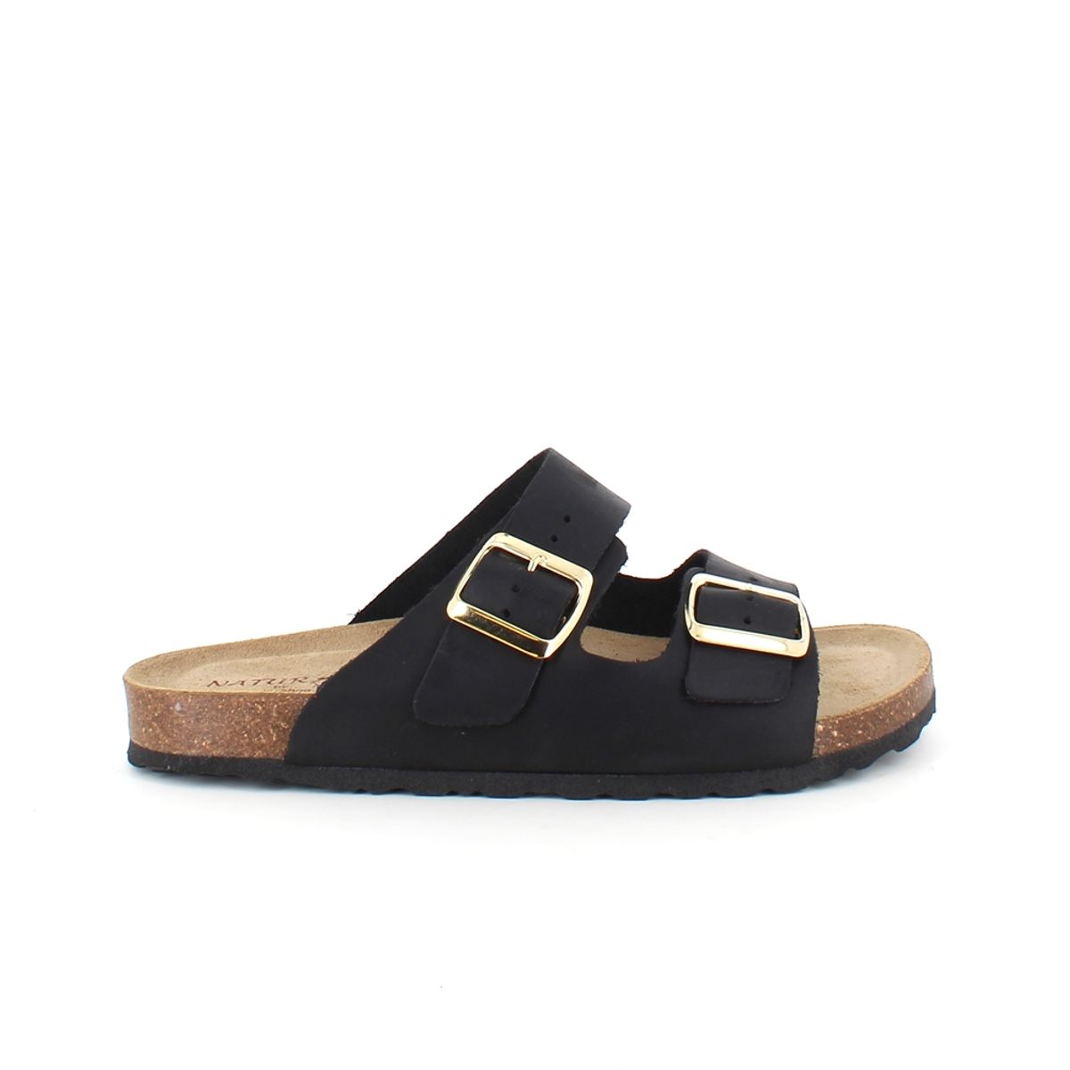 Bred biosandal fra Relaxshoe med to remme - 40