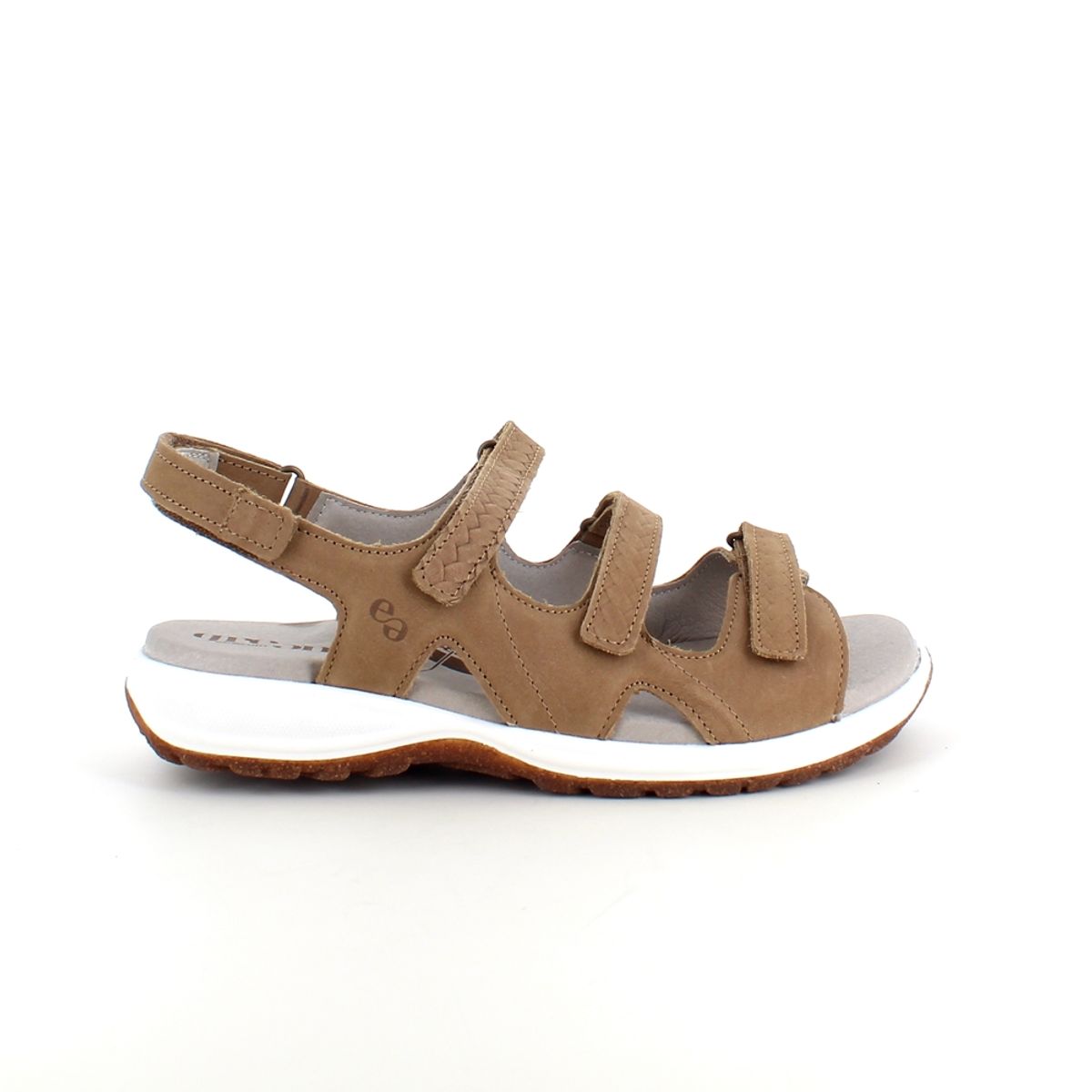 Lys brun Camino skind sandal fra Green Comfort. - 37