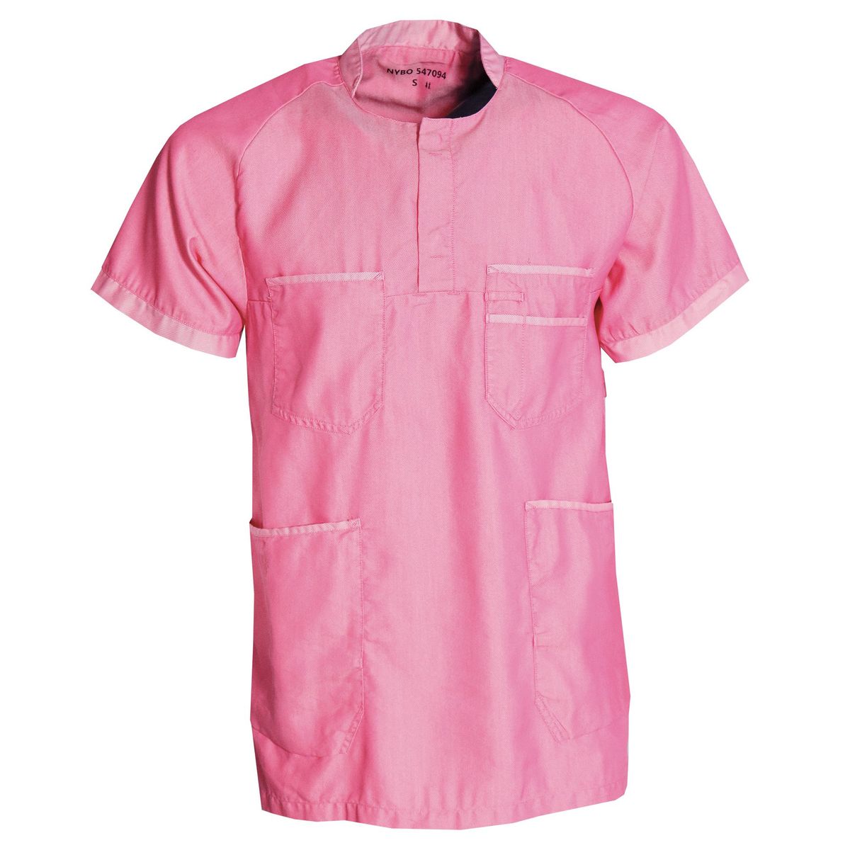 Nybo Pink Unisex Comfort Busseronne, Åndbar, Stretch, Justerbar - L