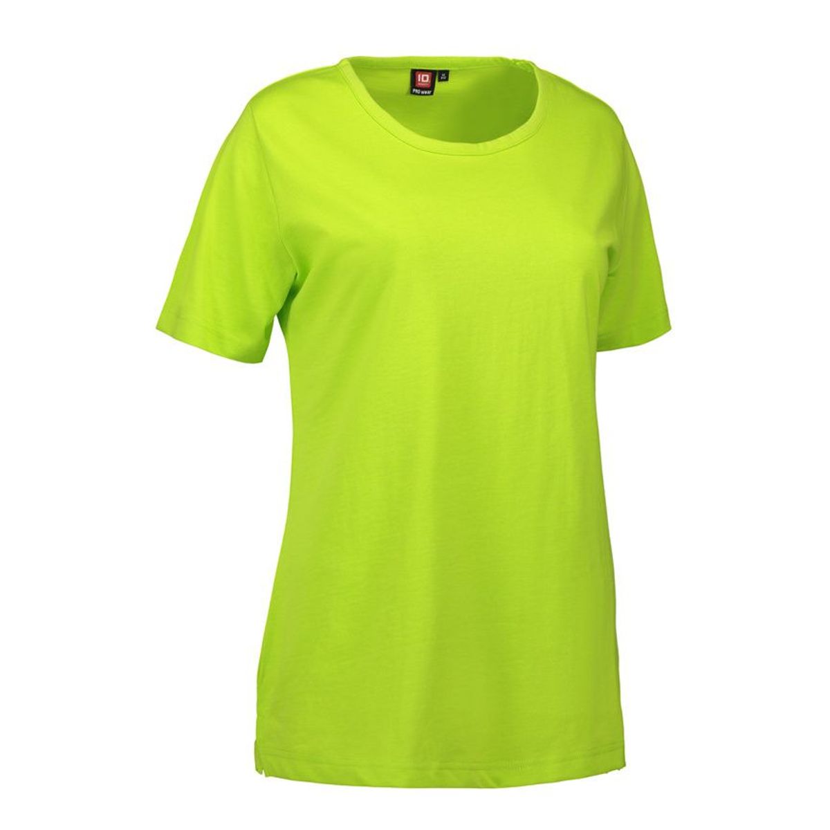 Nybo Lime Dame Prowear T-Shirt, Ekstra Slidstærk, Formstabil - S