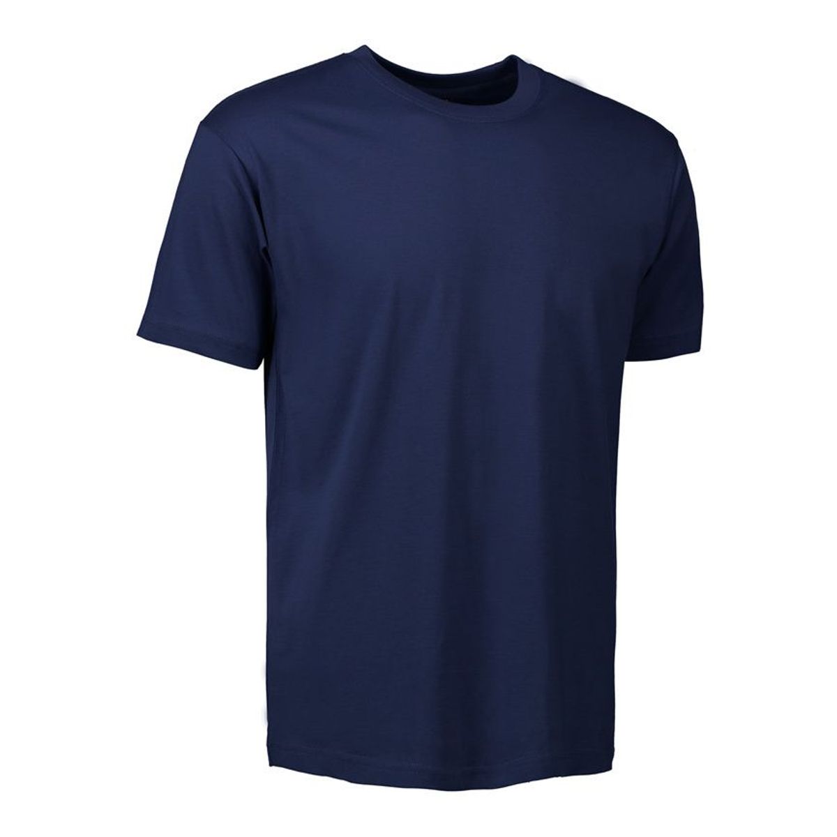 Nybo Navy Herre Basic T-Shirt, Holdbar, Klassisk Model - M