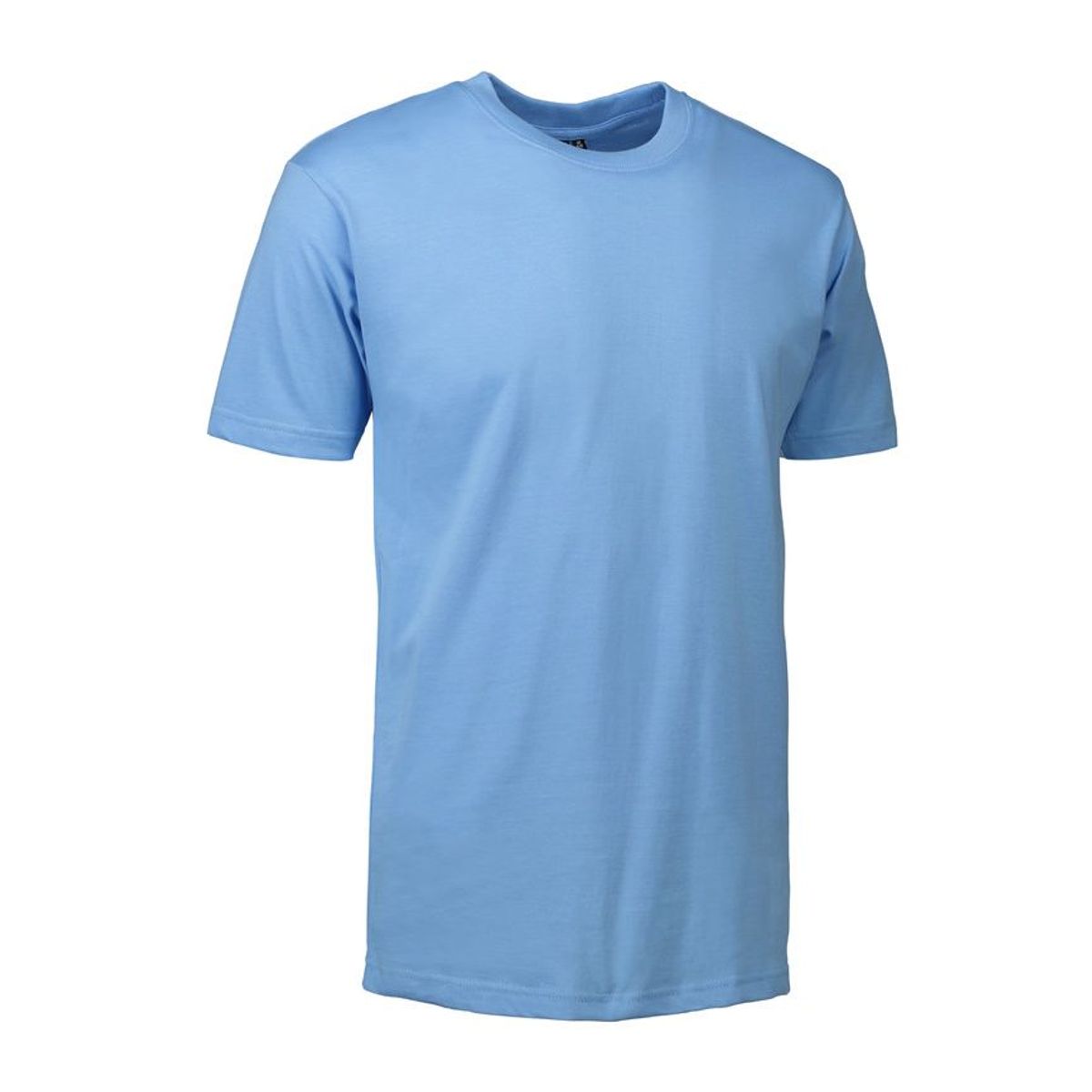 Nybo Lyseblå Herre Basic T-shirt, Holder Faconen, Slidstærk - 3XL