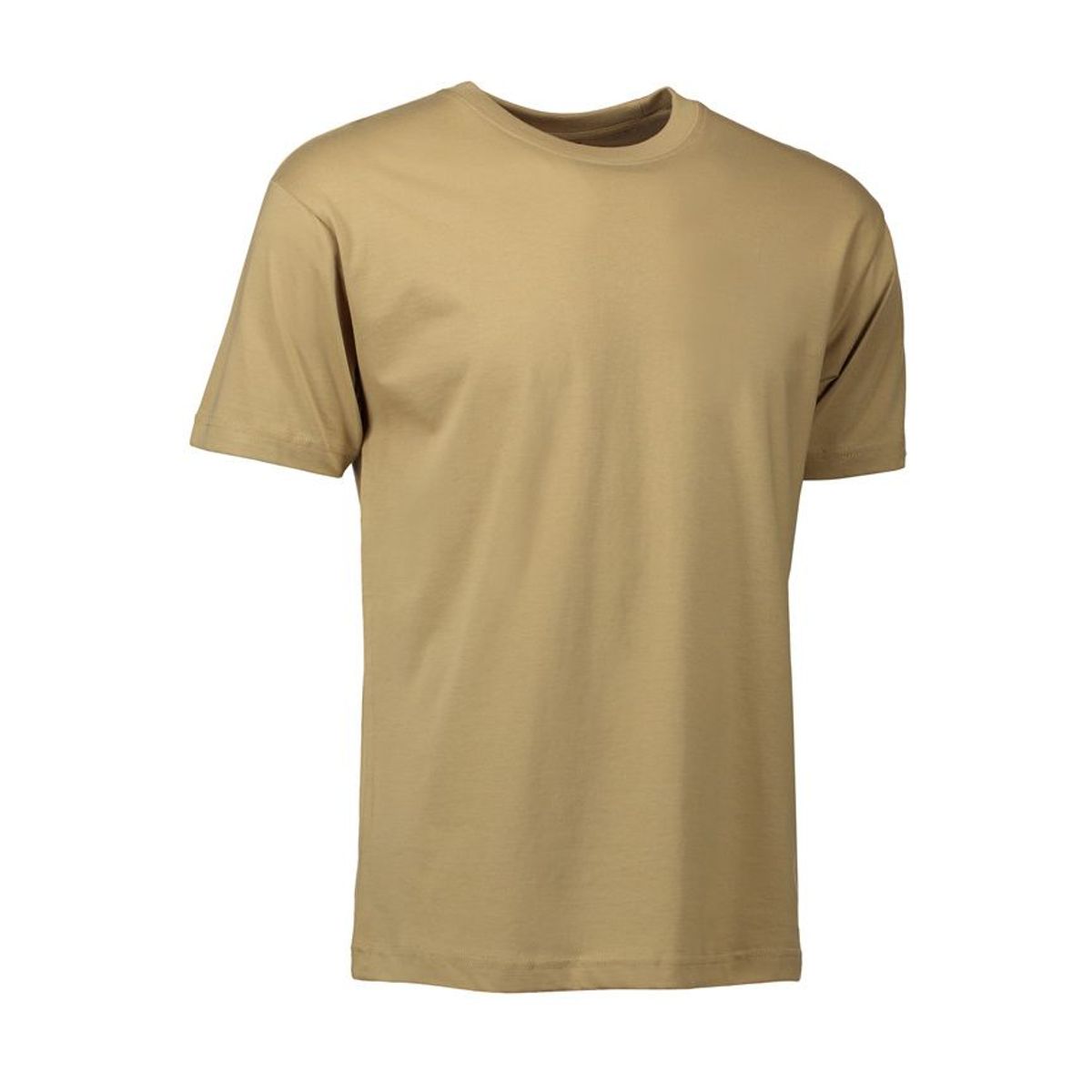 Nybo Sand Herre Basic T-Shirt, Klassisk Model, Holder Faconen - L