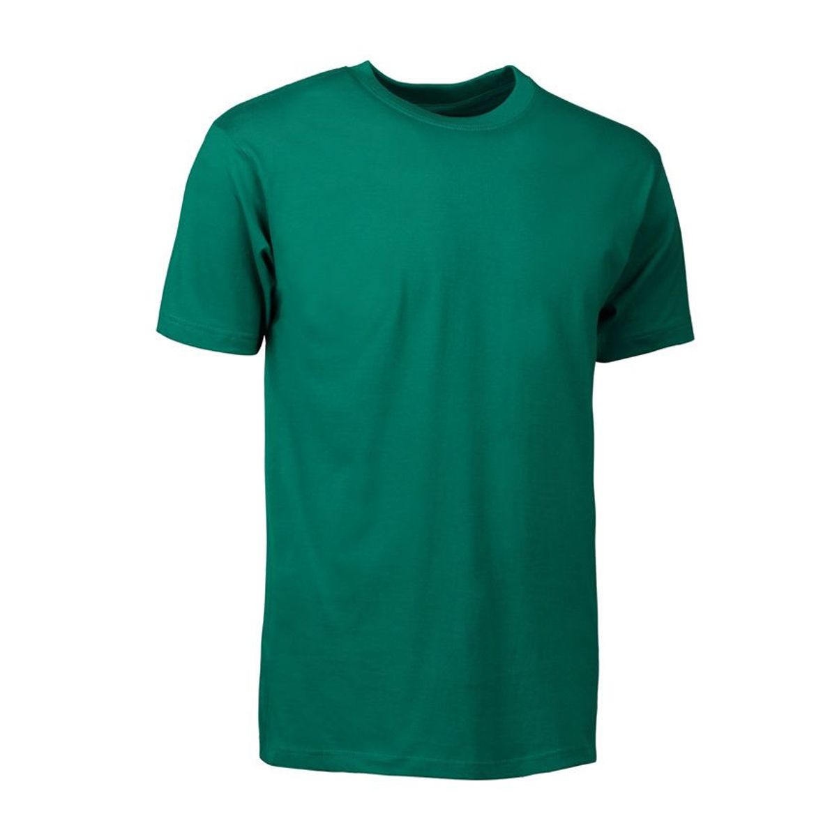 Nybo Grøn Herre Basic T-Shirt, Klassisk Model, Holder Faconen - 3XL