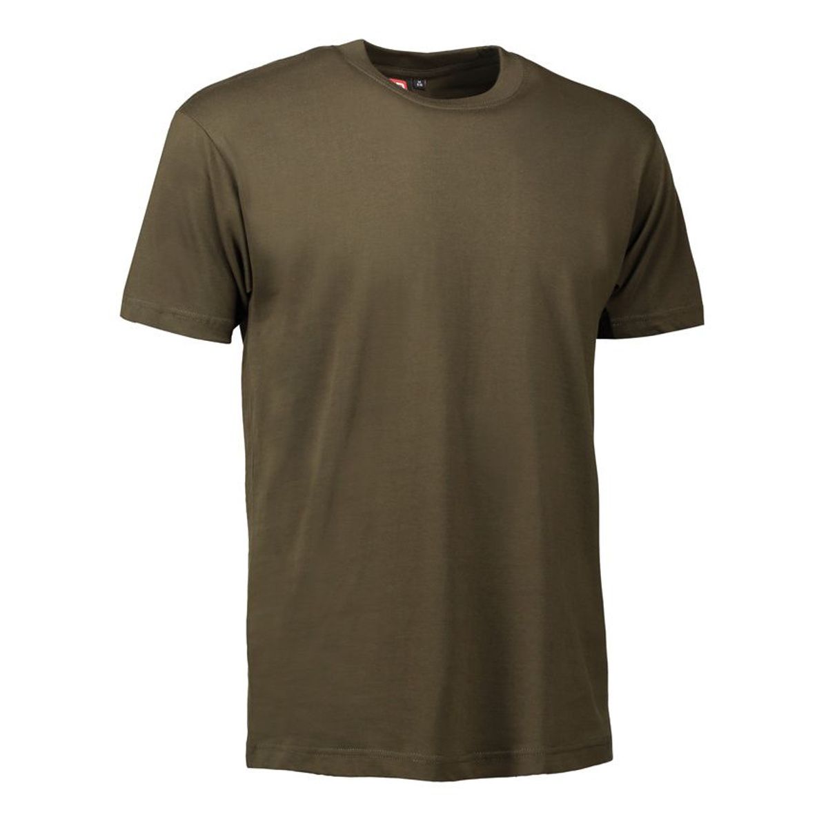 Nybo Oliven Herre Basic T-shirt, Slidstærk, Klassisk Model - 3XL