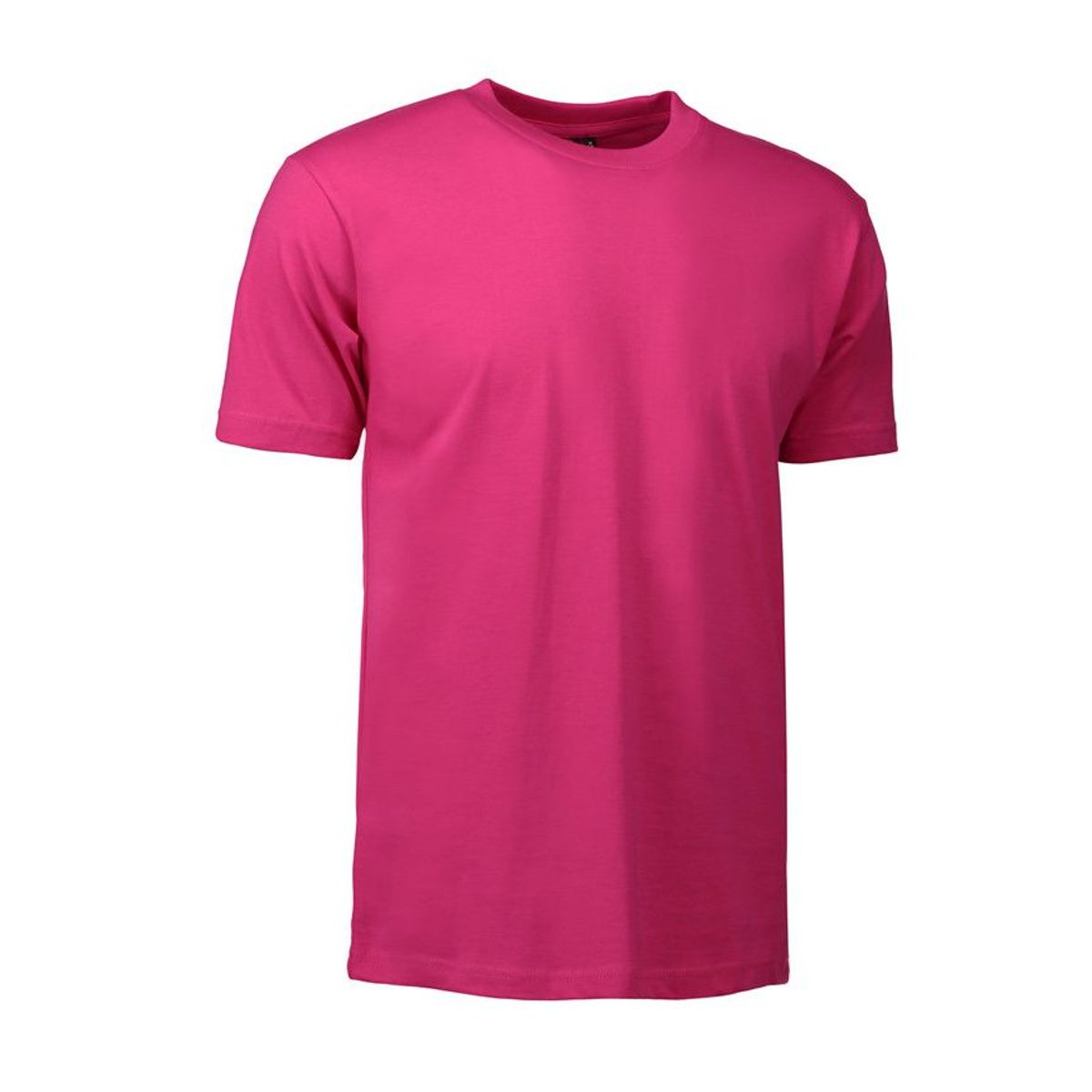 Nybo Pink Herre Basic T-Shirt, Slidstærk, Klassisk Model - 2XL