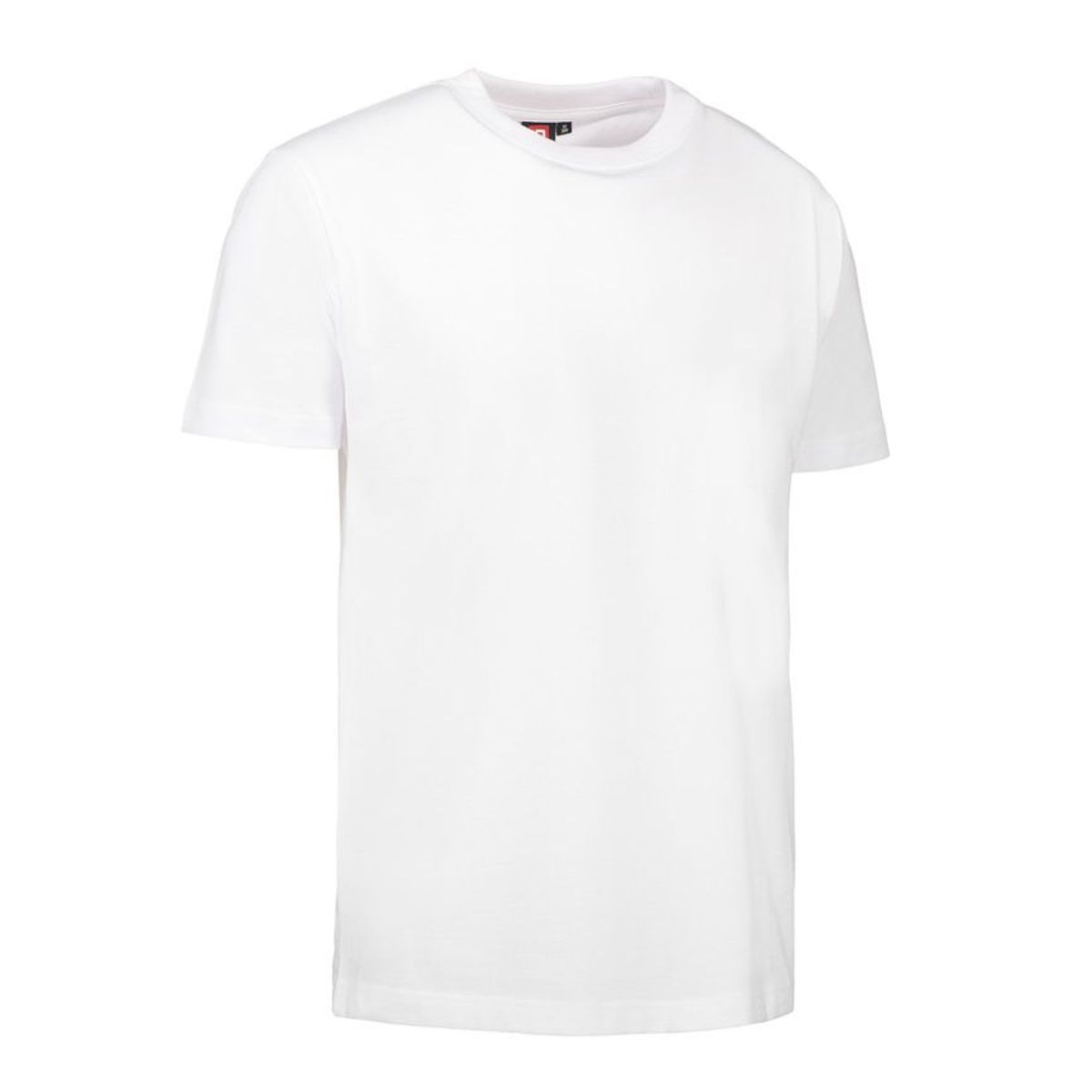 Nybo Hvid Herre Prowear T-Shirt, Ekstra Slidstærk, Kortærmet - 4XL