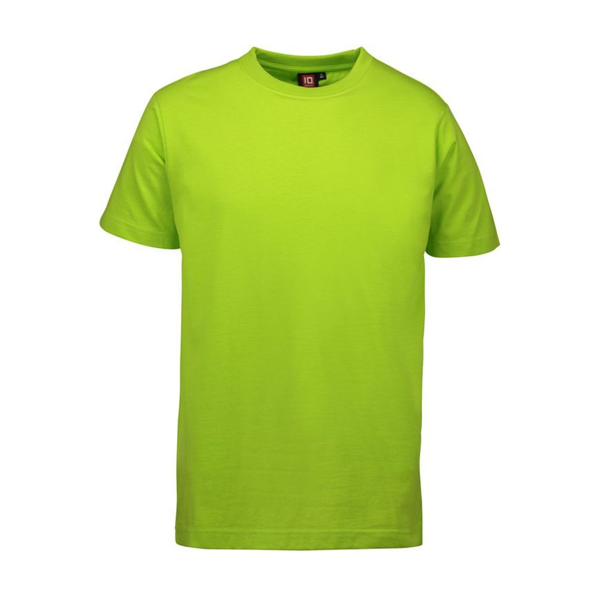 Nybo Lime Herre Prowear T-Shirt, Kortærmet, Slidstærk - 6XL