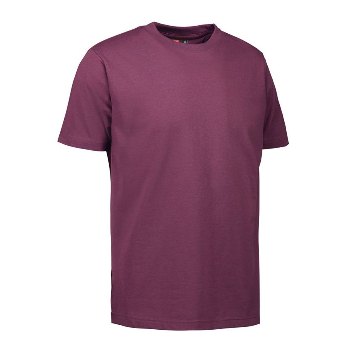 Nybo Bordeaux Herre Prowear T-shirt, Kortærmet, Slidstærk - 6XL