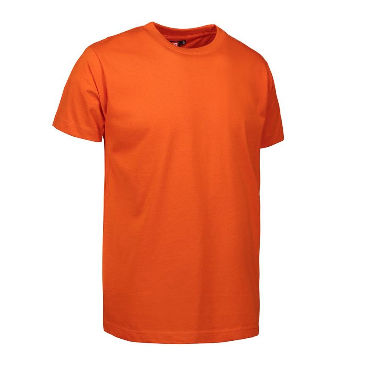 Nybo Orange Herre Prowear T-Shirt, Slidstærk, Kortærmet, Forkrympet - 4XL