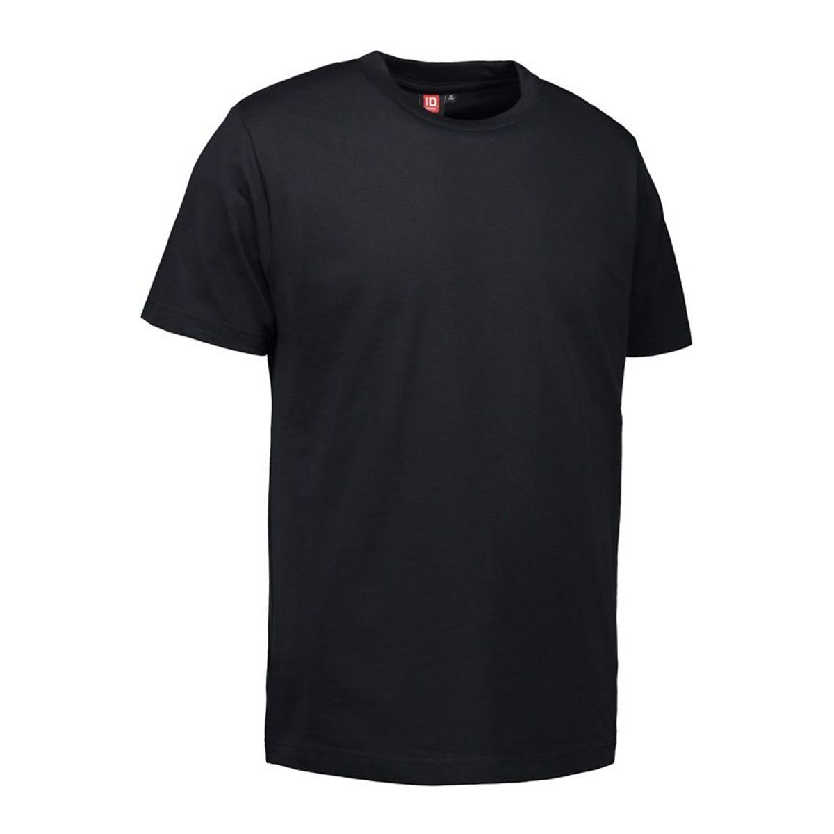 Nybo Sort Herre Prowear T-Shirt, Kortærmet, Ekstra Slidstærk - 4XL