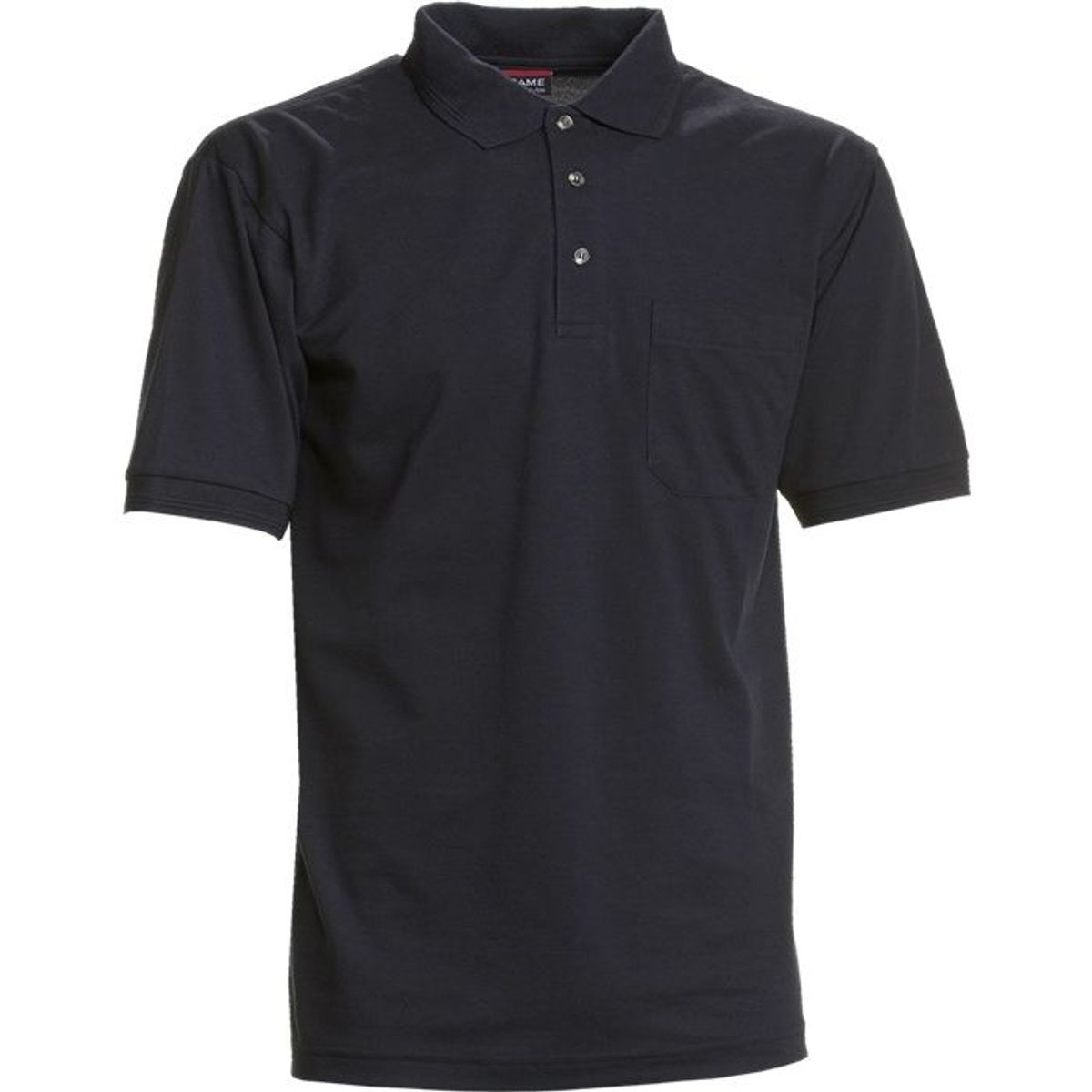 Nybo Navy Herrepolo Basic, Slidstærk, Brystlomme - XL