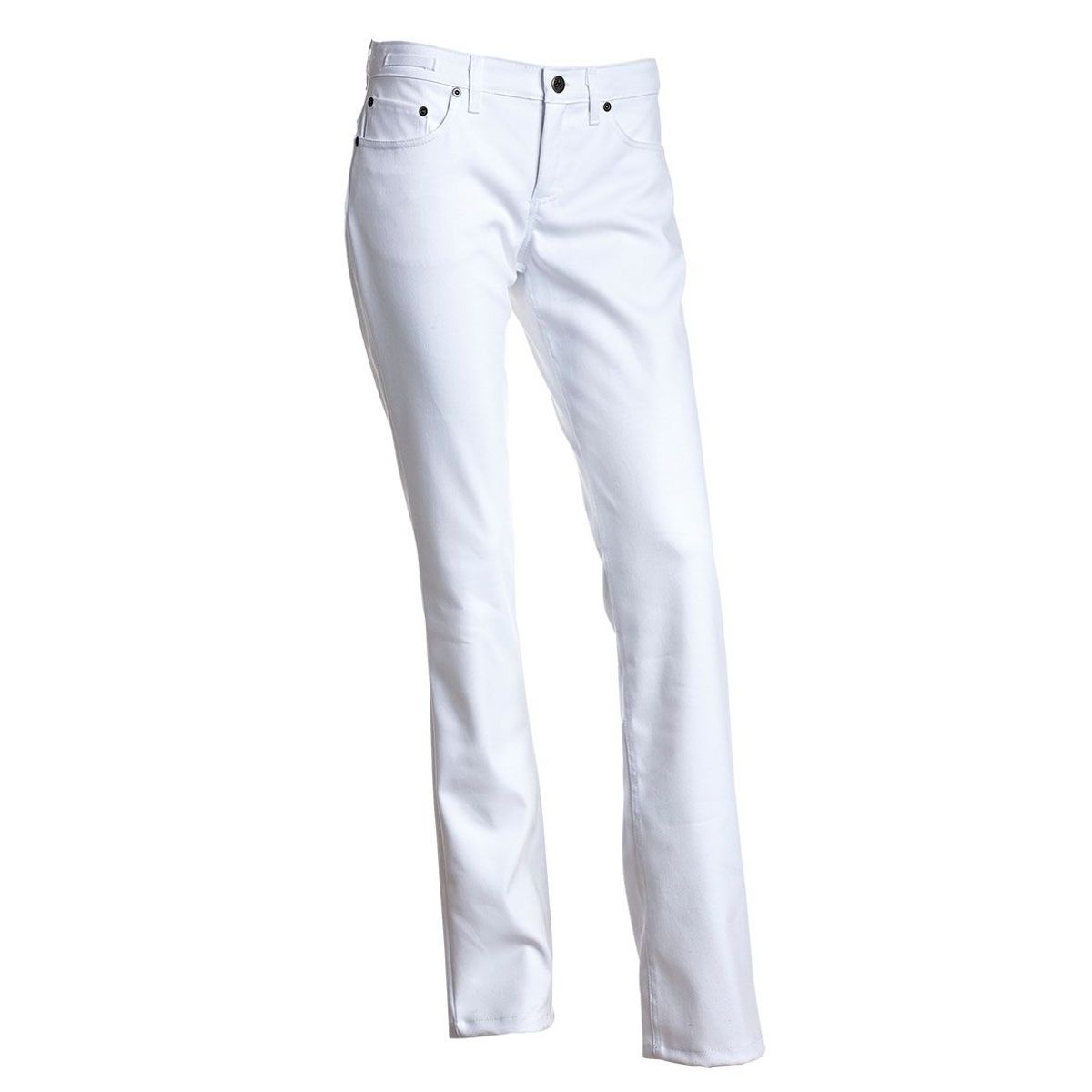 Nybo Hvid Damejeans, Harmony, Twiggy-pasform, Stretch - 60