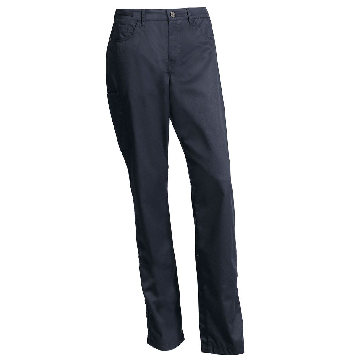 Nybo Navy Dame Super Cool Jeans, Klassisk Pasform, 190 gsm - S - 5 cm