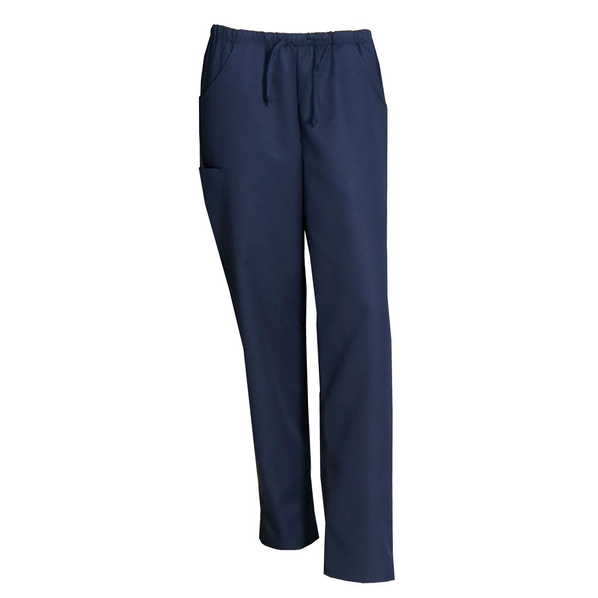 Nybo Navy Unisex Heart Pull-on Bukser, Åndbar, Rummelig Pasform - M